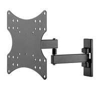 Supporto TV Goobay 49714 da parete, Full Motion, 23-42 pollici, nero