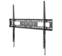 Supporto TV Goobay 49892 Fisso per 43-100" Slim Nero Acciaio VESA max 75kg