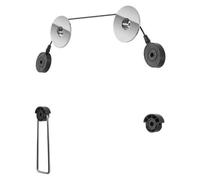 Supporto TV Goobay EasyMount L 55" Max 50Kg Argento