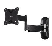 Supporto TV Hama a 2 bracci Inclinabile/Orientabile 10"/26" VESA 100x100 Max 25Kg