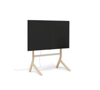Supporto TV Hopper Piedistallo Rovere Chiaro