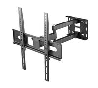 SUPPORTO A PARETE PER TV 32-55 FULL MOTION EXTA SLIM PER CURVI PLASME LCD LED SAMSUNG Q6