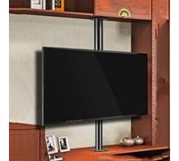 Supporto TV inclinabile a movimento completo: staffa girevole a 360 gradi per TV LCD, base divisoria a parete o a pavimento, perfetto per uso domestico e ufficio, facile installazione.