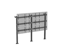 Supporto TV KIMEX 031-2900K3B da 45 " a 50 ", portata max 450 kg, VESA max 200x200 min, 600x400 max