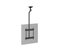 Supporto TV KIMEX 031-4101K2B da 65 " a 75 ", portata max 50 kg, VESA max 200x200 min, 800x600 max