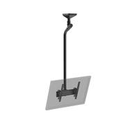 Supporto TV KIMEX 031-4110K3B da 43 " a 75 ", portata max 50 kg, VESA max 200x200 min, 400x400 max