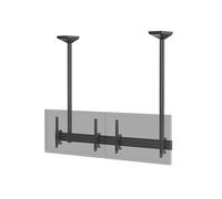 Supporto TV KIMEX 031-4200K2B da 45 " a 55 ", portata max 100 kg, VESA max 200x200 min, 600x400 max