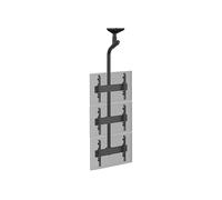 Supporto TV KIMEX 031-4301K1B da 43 " a 55 ", portata max 150 kg, VESA max 200x200 min, 600x400 max