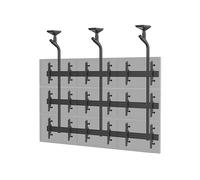 Supporto TV KIMEX 031-4900KB da 45 " a 50 ", portata max 450 kg, VESA max 200x200 min, 600x400 max