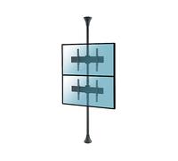 SUPPORTO TV KIMEX 032-1002K3 da 32 " a 75 ", portata max 60 kg, VESA max 100x100 min, 400x400 max