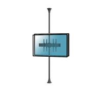 SUPPORTO TV KIMEX 032-1012K2 da 32 " a 75 ", portata max 60 kg, VESA max 100x100 min, 600x400 max