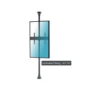 SUPPORTO TV KIMEX 032-2001K3 da 55 " a 75 ", portata max 30 kg, VESA max 100x100 min, 600x400 max