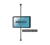 SUPPORTO TV KIMEX 032-2002K2 da 32 " a 75 ", portata max 60 kg, VESA max 100x100 min, 600x400 max