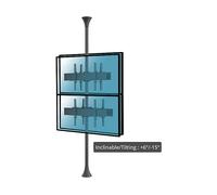 SUPPORTO TV KIMEX 032-2004K2 da 32 " a 75 ", portata max 120 kg, VESA max 100x100 min, 600x400 max