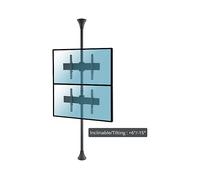 SUPPORTO TV KIMEX 032-2012K4 da 32 " a 75 ", portata max 60 kg, VESA max 100x100 min, 600x400 max