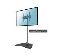 SUPPORTO TV KIMEX 032-2021K2 da 32 " a 75 ", portata max 50 kg, VESA max 100x100 min, 600x400 max