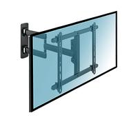 Supporto TV KIMEX Supporto da parete girevole Pro per TV 32"-55" da 32 " a 55 ", portata max 50 kg, VESA max 200x200 min, 400x400 max