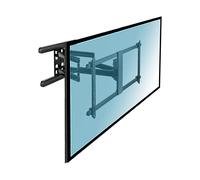 Supporto TV KIMEX Supporto da parete girevole Professionale per TV 43"-90" da 43 " a 90 ", portata max 70 kg, VESA max 200x200 min, 800x400 max