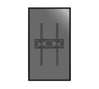 Kimex 012-2146 Supporto da Parete Inclinabile per Schermi TV 37"-75" Modalità Verticale 400x600 Max