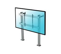Supporto TV KIMEX Supporto da pavimento avvitabile per TV 70''-120'' da 70 " a 120 ", portata max 150 kg, VESA max 200x200 min, 1200x800 max