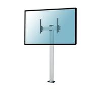 Supporto TV KIMEX Supporto da pavimento inclinabile avvitabile per TV 32''-75'' - Altezza 175 cm da 32 " a 75 ", portata max 50 kg, VESA max 200x200 min, 600x400 max