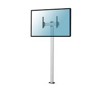 Supporto TV KIMEX Supporto da pavimento inclinabile avvitabile per TV 32''-75'' - Altezza 240 cm da 32 " a 75 ", portata max 50 kg, VESA max 200x200 min, 600x400 max