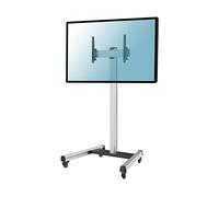 Supporto TV KIMEX Supporto da pavimento inclinabile con ruote per TV 32''-75'' - Altezza 175 cm da 32 " a 75 ", portata max 50 kg, VESA max 200x200 min, 600x400 max