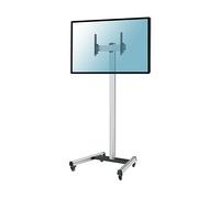 Supporto TV KIMEX Supporto da pavimento inclinabile con ruote per TV 32''-75'' - Altezza 240 cm da 32 " a 75 ", portata max 50 kg, VESA max 200x200 min, 600x400 max