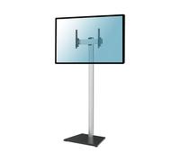 Supporto TV KIMEX Supporto da pavimento inclinabile per TV 32''-75'' - Altezza 240 cm da 32 " a 75 ", portata max 50 kg, VESA max 200x200 min, 600x400 max