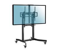 Supporto TV KIMEX Supporto da pavimento motorizzato per TV 55''-100'' da 55 " a 100 ", portata max 120 kg, VESA max 200x200mm min, 800x600mm max