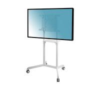 Supporto TV KIMEX Supporto da pavimento per Display 37''-70'' adatto per Samsung Flip® / Microsoft Hub®2s, Bianco da 37 " a 70 ", portata max 70 kg, VESA max 200x200 min, 600x400 max