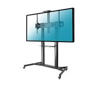 Supporto TV KIMEX Supporto da pavimento per schermo 60''-100'' - Vesa 1000x600 max da 60 " a 100 ", portata max 80 kg, VESA max 200x200 min, 1000x600 max