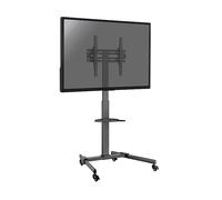 Supporto TV KIMEX Supporto da pavimento su ruote per TV 32''-55'', Altezza 116-151 cm da 32 " a 55 ", portata max 35 kg, VESA max 100x100 min, 400x400 max