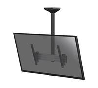 Supporto TV KIMEX Supporto da soffitto inclinabile per 1 schermo 43''-55'' - Altezza 100 cm da 43 " a 55 ", portata max 50 kg, VESA max 200x200 min, 600x400 max