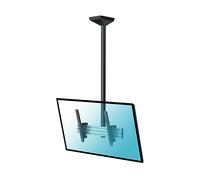 Supporto TV KIMEX Supporto da soffitto inclinabile per 1 schermo 43"-75" - Altezza 150 cm da 43 " a 75 ", portata max 50 kg, VESA max 200x200 min, 600x400 max