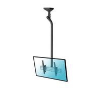 Supporto TV KIMEX Supporto da soffitto inclinabile per 1 schermo 43''-75'' - Altezza 175 cm da 43 " a 75 ", portata max 50 kg, VESA max 200x200 min, 600x400 max