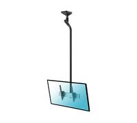 Supporto TV KIMEX Supporto da soffitto inclinabile per 1 schermo 43''-75'' - Altezza 225 cm da 43 " a 75 ", portata max 50 kg, VESA max 200x200 min, 600x400 max