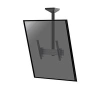 Supporto TV KIMEX Supporto da soffitto inclinabile per 1 TV 43''-75'' - Modalità verticale - Altezza 100cm da 43 " a 75 ", portata max 50 kg, VESA max 200x200 min, 400x400 max