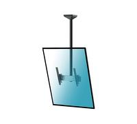 Supporto TV KIMEX Supporto da soffitto inclinabile per 1 TV 43''-75'' - Modalità verticale - Altezza 150cm da 43 " a 75 ", portata max 50 kg, VESA max 200x200 min, 400x400 max