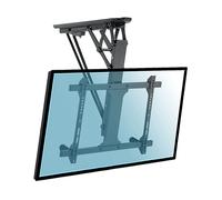 Supporto TV KIMEX Supporto da soffitto motorizzato per TV 32''-70'' - Wi-Fi da 32 " a 70 ", portata max 35 kg, VESA max 200x100mm min, 600x400mm max