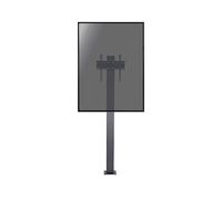 Supporto TV KIMEX Supporto per vetrina avvitabile per TV 32''-65'' - Vesa 400x600 max da 32 " a 65 ", portata max 50 kg, VESA max 200x200 min, 600x400 max