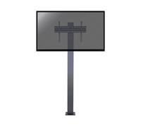 Supporto TV KIMEX Supporto per vetrina avvitabile per TV 32''-65'' - Vesa 600x400 max da 32 " a 65 ", portata max 50 kg, VESA max 200x200 min, 600x400 max