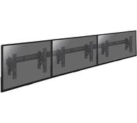 Supporto TV KIMEX Supporto videowall per 3 TV 49"-55" - Push Pull da 49 " a 55 ", portata max 210 kg, VESA max 200x200 min, 600x400 max