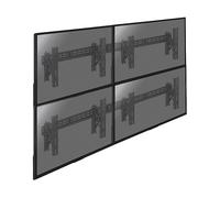Supporto TV KIMEX Supporto videowall per 4 TV 49"-65" - Push Pull da 49 " a 65 ", portata max 280 kg, VESA max 200x200mm min, 600x400mm max