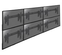 Supporto TV KIMEX Supporto videowall per 6 TV 49"-55" - Push Pull da 49 " a 55 ", portata max 350 kg, VESA max 200x200mm min, 600x400mm max