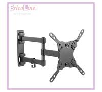 SUPPORTO TV LCD 13"-42" DOPPIO SNODO ATTACCO MAX VESA20 BR LED 10 BRAVO 92402638