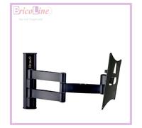 Bravo Lcd 10 Staffa A Muro A 3 Snodi Per TV 23/40 Max 20 Kg Vesa 100/200