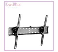 Bravo Supporto TV a Parete Staffa Fissa per Televisori da 32 fino a 75 Portata massima 40 Kg colore Nero - QUADRO4