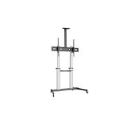 Supporto TV/LCD mobile 60-100 80kg regolabile 2 ripiani 462563