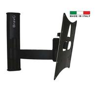 Supporto Tv LCD9 Nero Orientabile 23 40 Portata Max 20 kg Bravo